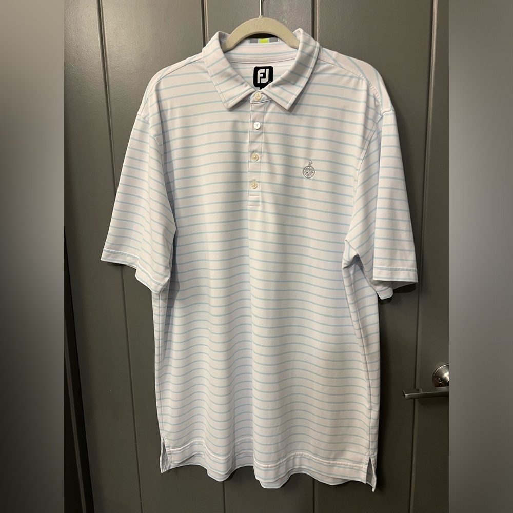 XL FootJoy Golf Polo - Excellent Condition, Premium Performance Wear!